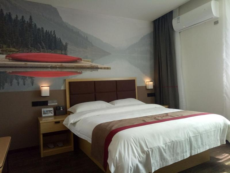 Thank Inn Plus Hotel Jiangxi Fuzhou Jinxi County Government Square מראה חיצוני תמונה