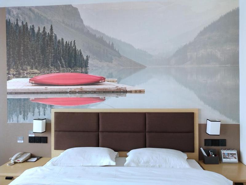Thank Inn Plus Hotel Jiangxi Fuzhou Jinxi County Government Square מראה חיצוני תמונה